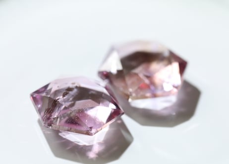 【CRYSTAL PATH クリスタルパス（魔法使いになる）シジル封入 オリジナルカードつき❣️】アメトリン 六芒星（1個） ※イベントクーポン使用不可