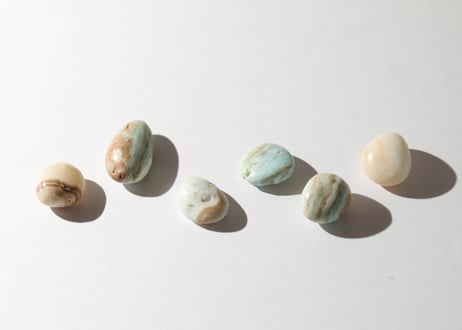 【CONNECTION つながり（必要なものすべてと繋がる）シジル封入 オリジナルカード付き❣️】カリビアンカルサイト タンブル（6個セット） ※イベントクーポン使用不可