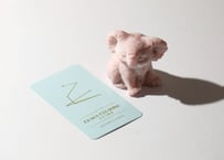 【CHAOSCLEARING カオス解消（自分を超えて成長する）シジル封入 オリジナルカード付き❣️】ピンクオパール コアラ ※イベントクーポン使用不可