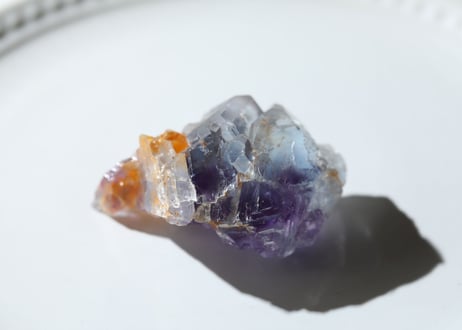 虹入り フローライト　【神聖さ】
