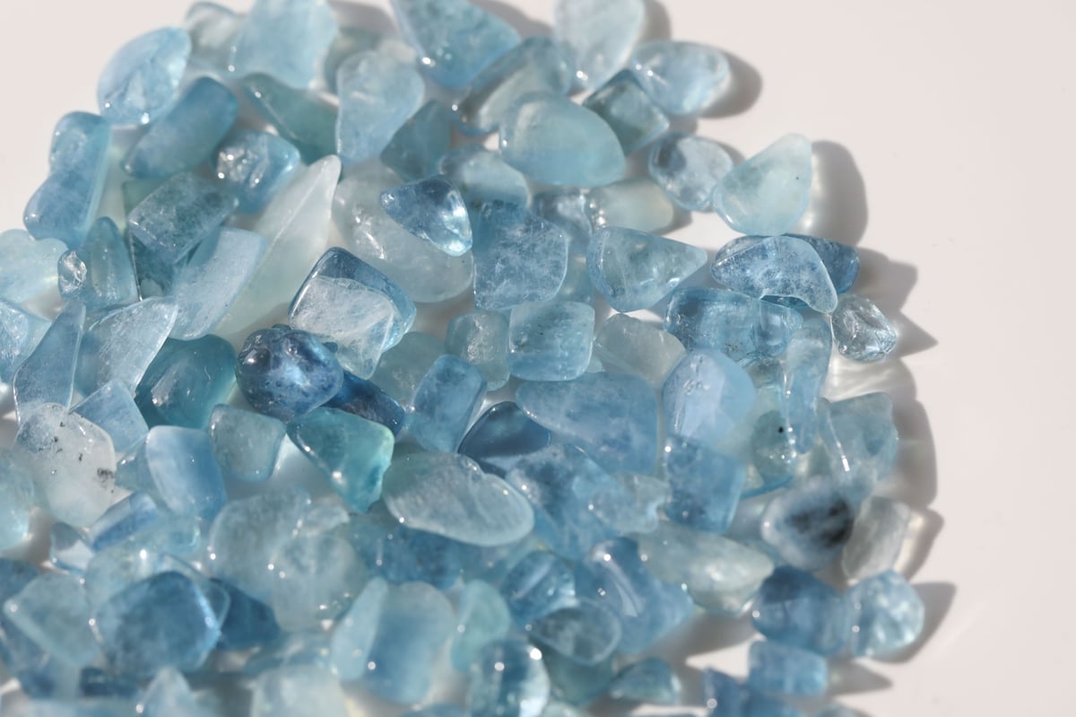 海の女神】アクアマリン さざれ（40g） | Y.S.Y24