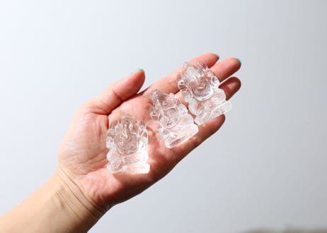 ヒマラヤ水晶 ガネーシャ