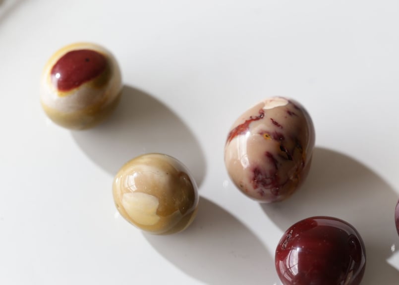 勇気をだして】ムーカイトジャスパー タンブル (6個セット) | Y.S.Y24