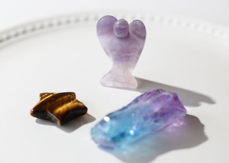【天使の癒し】フローライト 天使のインスピレーションセットA