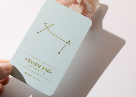 【CRYSTAL PATH クリスタルパス（魔法使いになる）シジル封入 オリジナルカードつき❣️】チェリーブロッサムアゲート 星 ※イベントクーポン使用不可