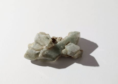【悟りのシッディ入り】インド産 ガーデンクォーツ クラスター