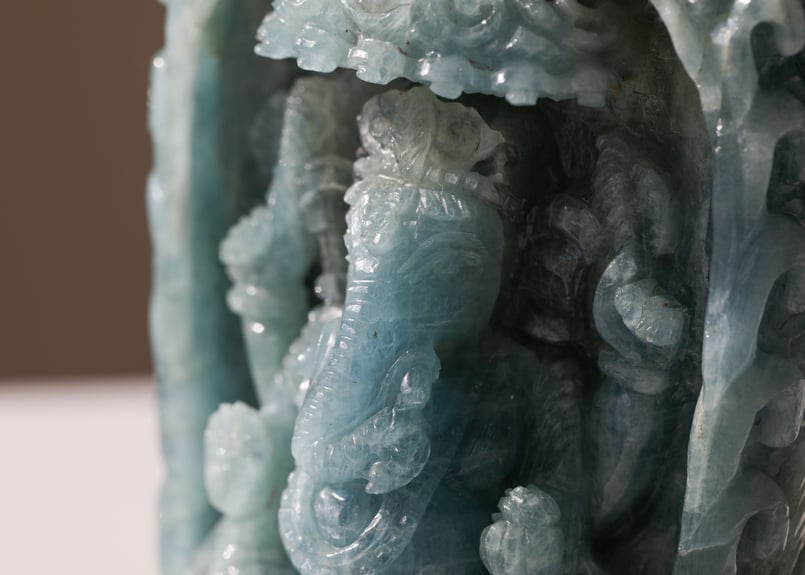 【インパクトアート/F4号】ガネーシャ【現代アート/金運】 インパクトアート/F4号】ガネーシャ【現代アート/金運】