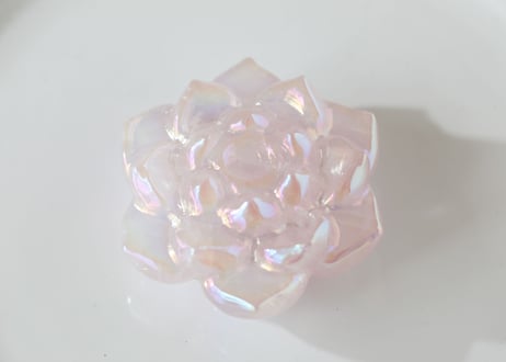 【divine presence】エンジェルオーラ ローズクォーツ 蓮の花