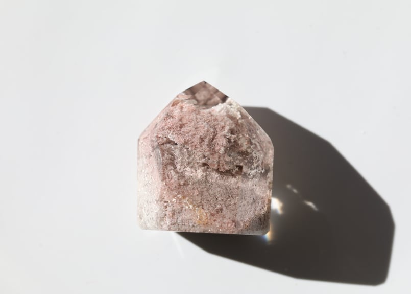 春の庭】ピンクガーデンクォーツ ポイント | Y.S.Y24