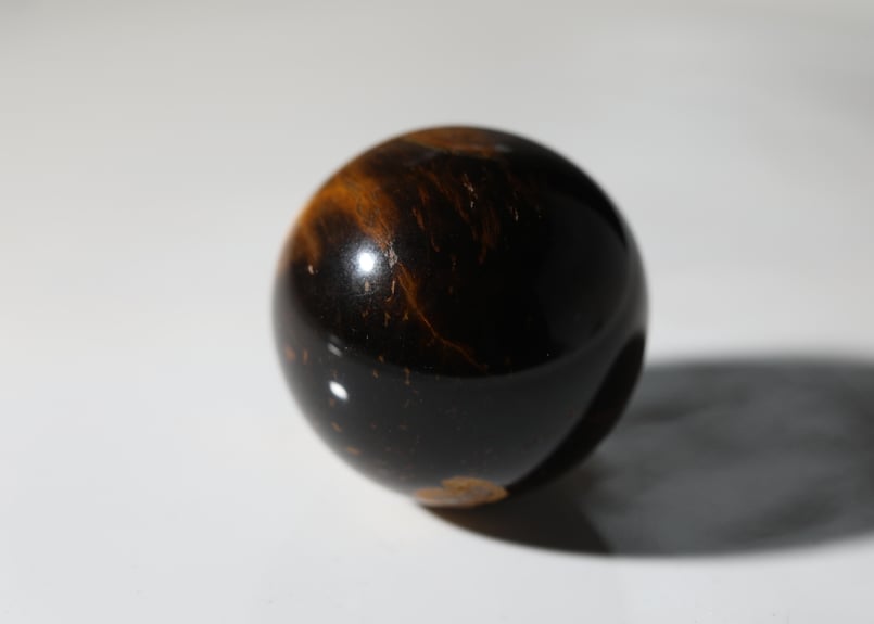 金を呼び込む】タイガーアイ スフィア | Y.S.Y24