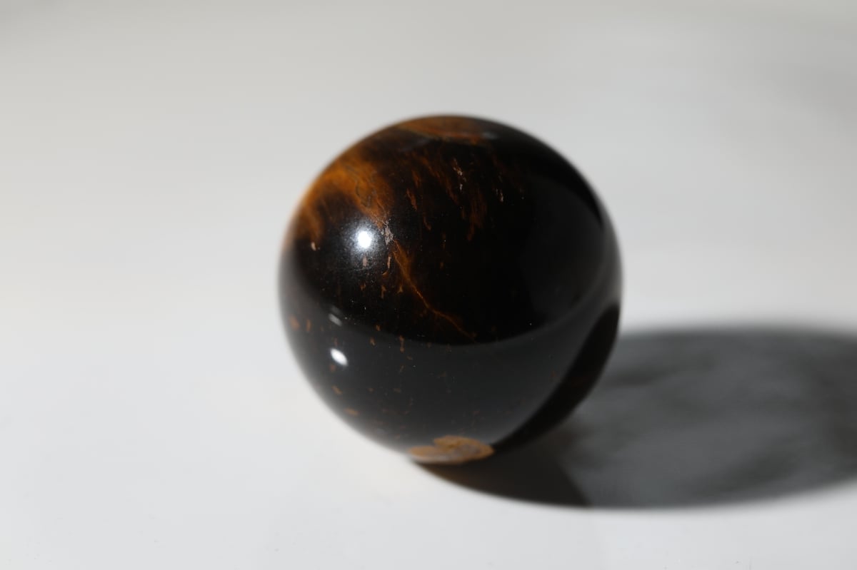 金を呼び込む】タイガーアイ スフィア | Y.S.Y24