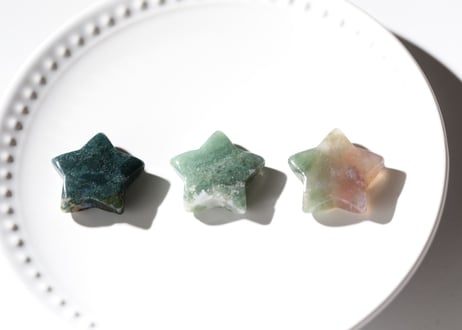 モスアゲートの星　【ことばの森】