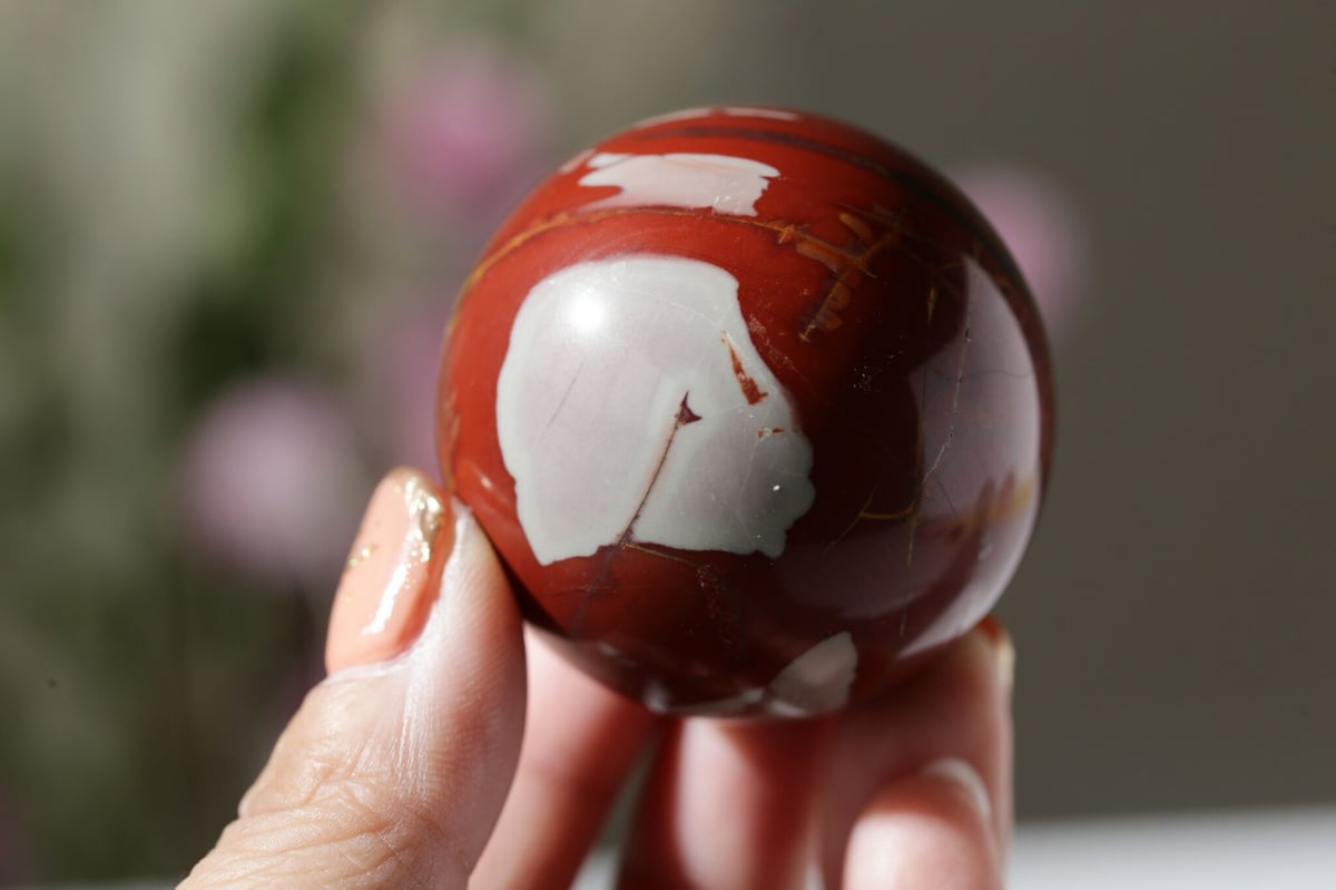 熱いこころ】ノリーナジャスパー スフィア | Y.S.Y24