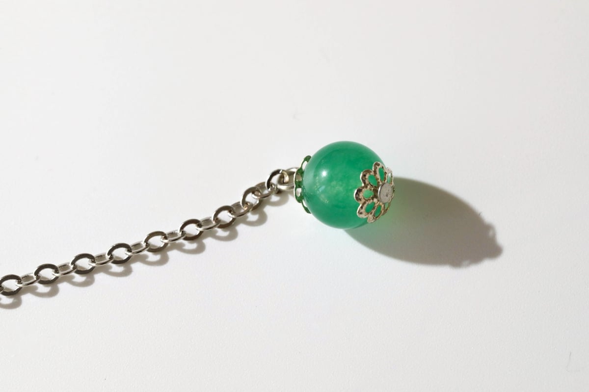 輝くための魔法】グリーンアベンチュリン ペンデュラム | Y.S.Y24