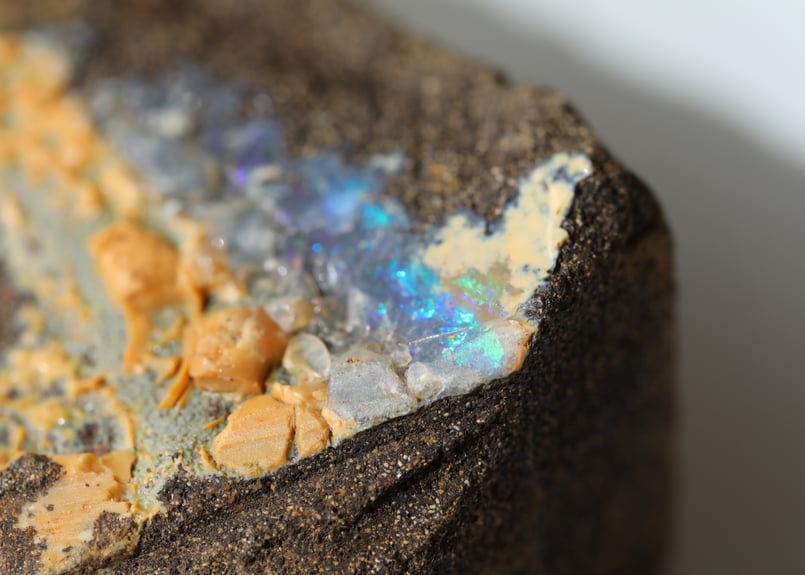 ❤❤水琴さま専用〚石の精霊〛 絵画石(ボルダーオパール)✨✨ アートを楽しむように】ボルダーオパール | Y.S.Y24