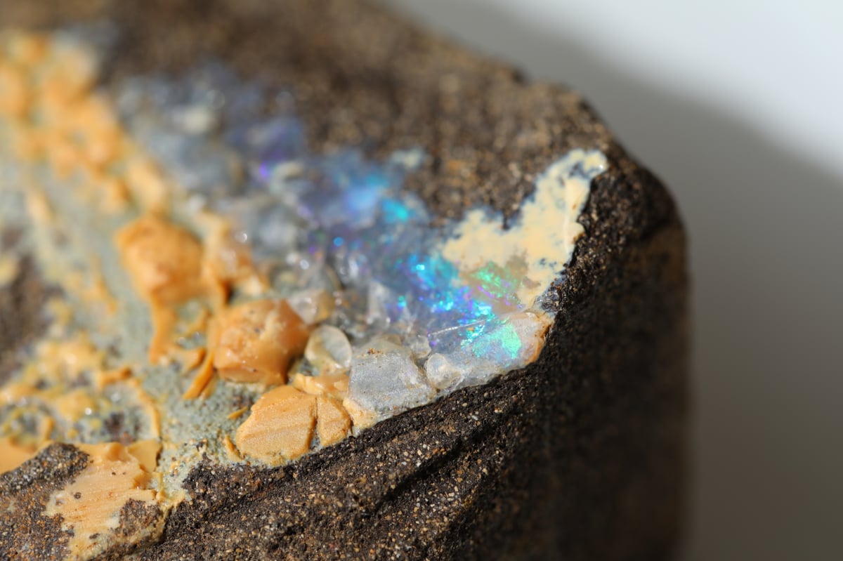 ❤❤水琴さま専用〚石の精霊〛　絵画石（ボルダーオパール）✨✨ アートを楽しむように】ボルダーオパール | Y.S.Y24