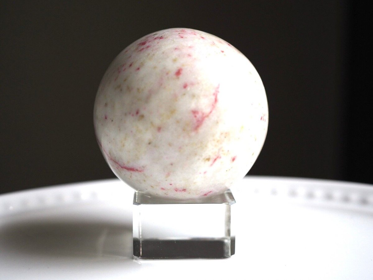 abundance】シナバーインクォーツ スフィア | Y.S.Y24