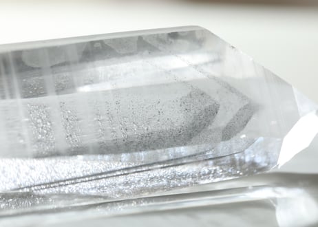 【inspiration】バイーア州産 ブラックファントム レムリアンクォーツ