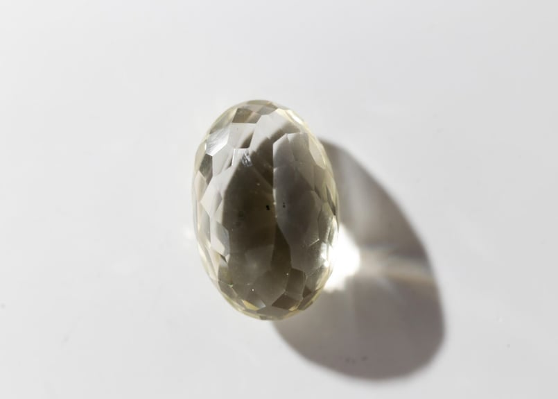 太陽からうまれた光】ナチュラルシトリン ハイクオリティ宝石カット