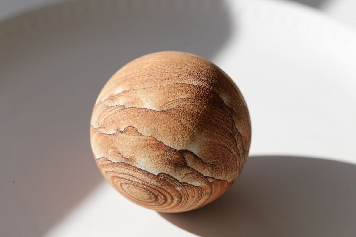 共生サンストーンスペシャル♡ スフィアサンストーン　レピドライト　アマゾナイト サンムーンストーン / スフィア【φ4.6cm】 | ariife.公式