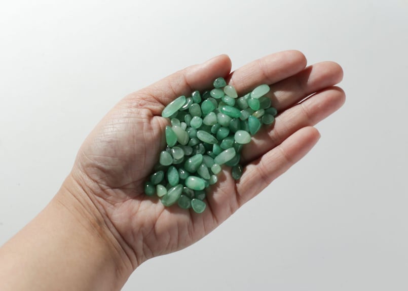 300☆数量限定☆健康促進♢疲労回復に♡【300gアベンチュリンさざれ