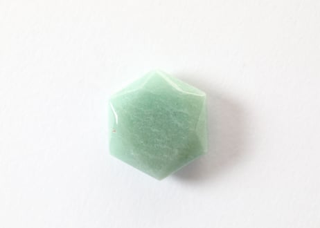 【内なる神性】グリーンアベンチュリン 六芒星
