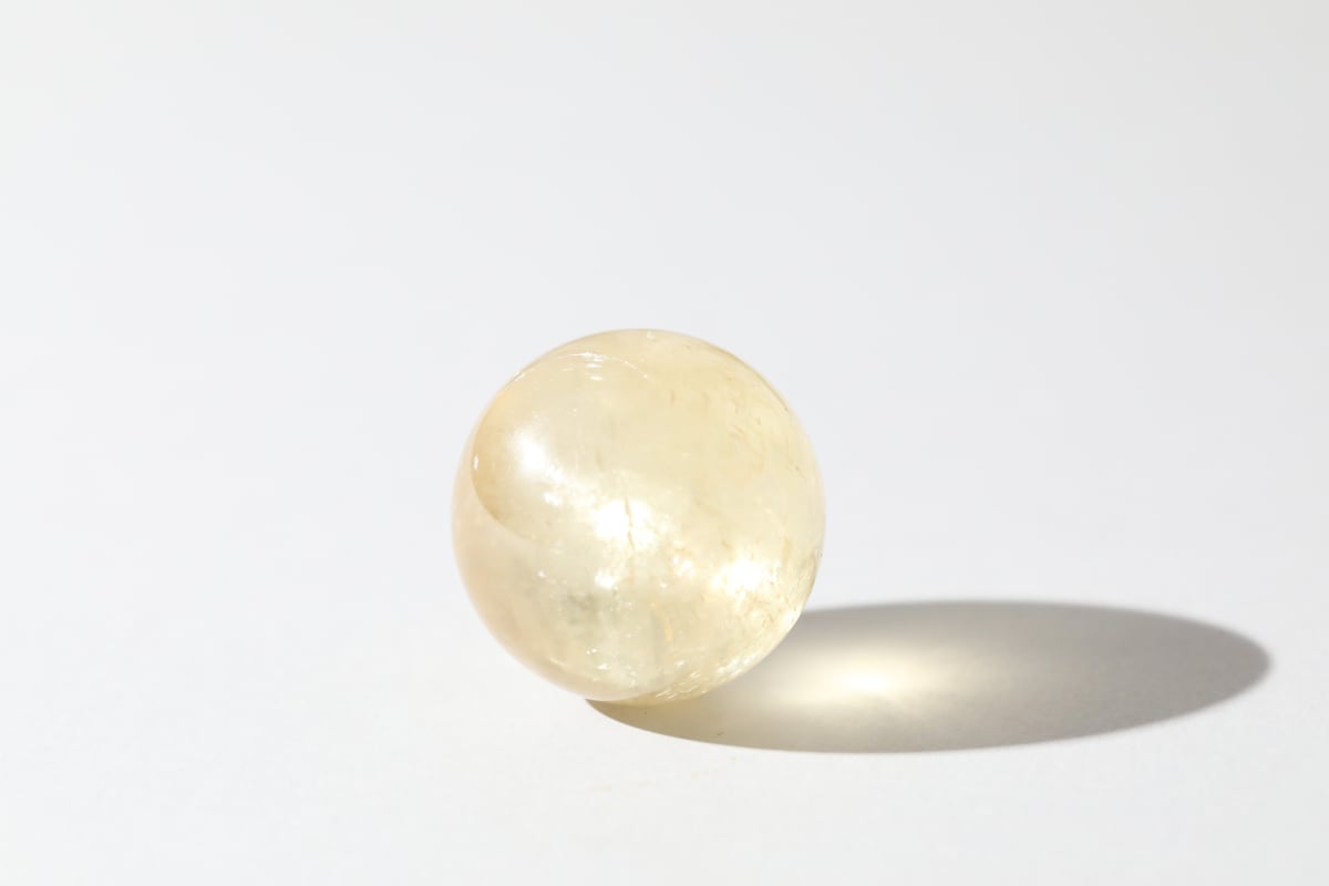 富の創造】ゴールデンカルサイト スフィア | Y.S.Y24