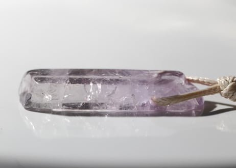 ラベンダーアメジスト こどもまもり long（ベージュ紐）※クーポン使用不可