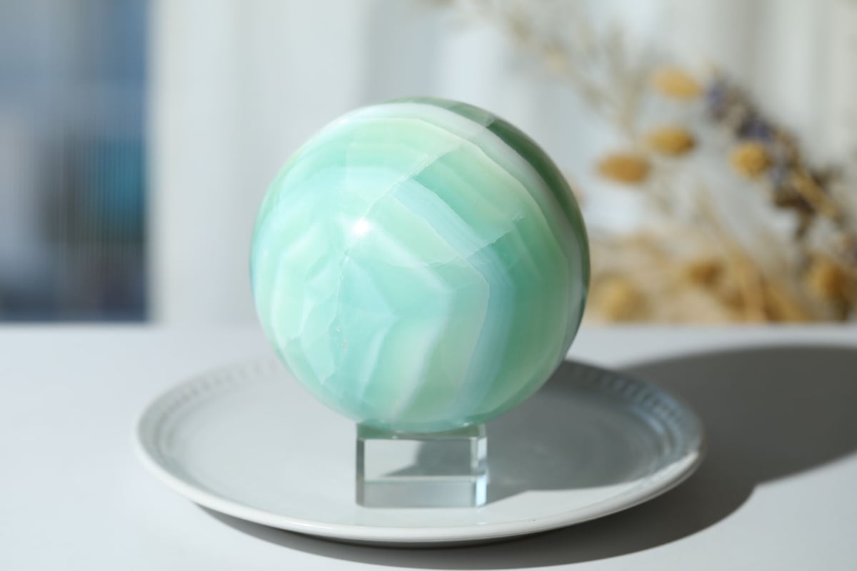 天然石 ピスタチオカルサイトの魚　ご購入前に在庫確認必要　F.91 天然石 ピスタチオカルサイトの魚 ご購入前に在庫確認必要 F.91