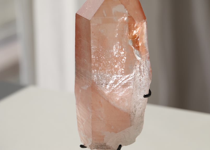 スカーレットテンプルレムリアンクォーツ(ピンクレムリアン