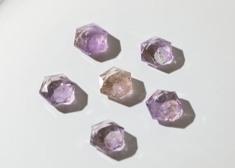 【カルマ解消のシッティ入り】アメトリン ミニ六芒(1個)