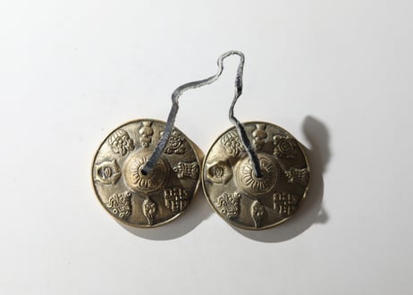【abundance】八吉祥文様のティンシャ
