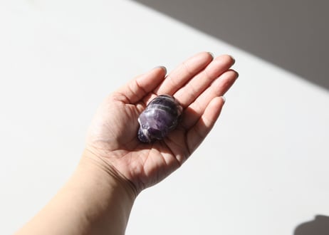 【魔法のことば】アメジスト スカル