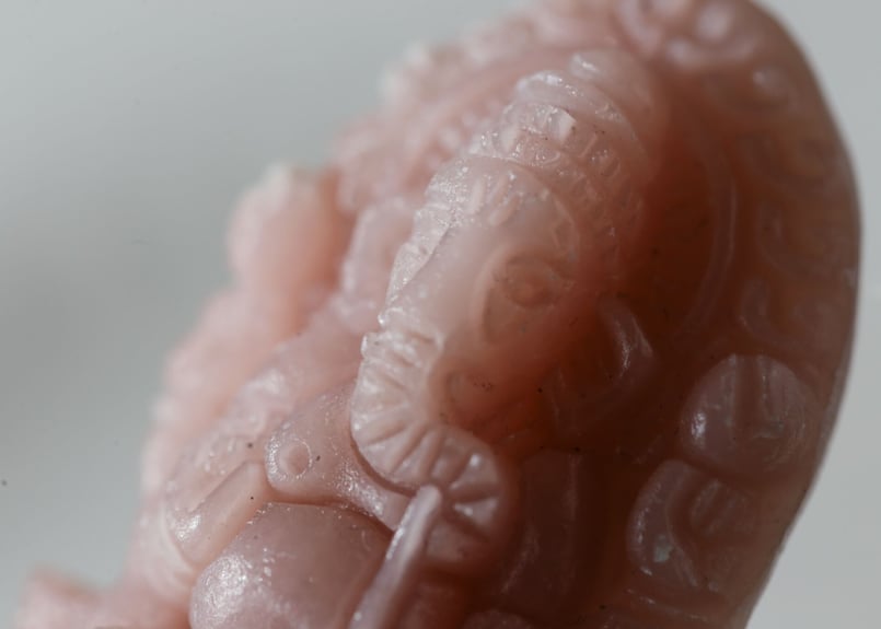 全てうまくいく】ピンクオパール ガネーシャ | Y.S.Y24