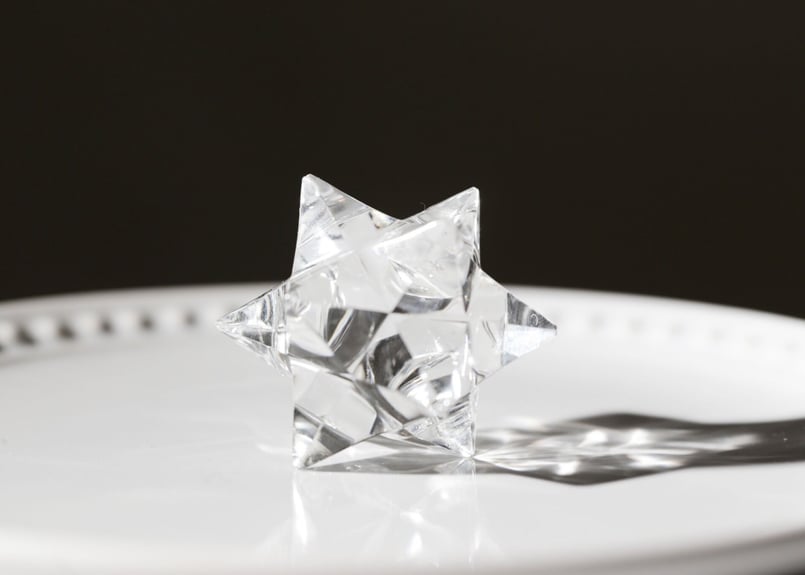 ガネッシュヒマール産水晶 アステロイド ラクタの箱付き ガネッシュヒマール産水晶 アステロイド ラクタの箱付き