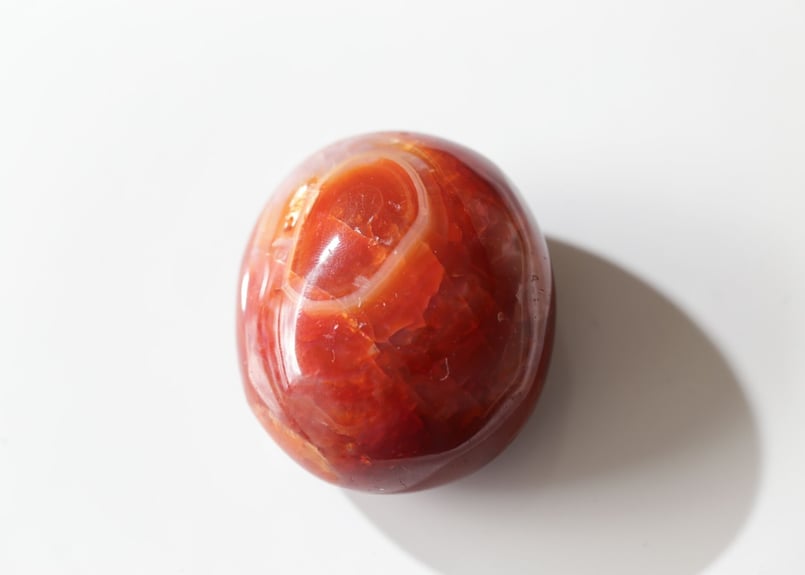 元気になる魔法】レッドカーネリアン 握り石 | Y.S.Y24