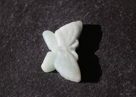 アマゾナイト 蝶　【癒しの蝶】