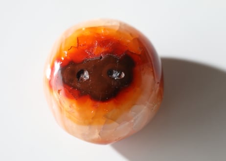 【かわいいダルマ】カーネリアン タンブル