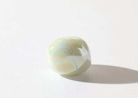 【広く美しい心で】エンジェルオーラ 翡翠 タンブル