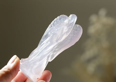 【あなたの中にいる】ラベンダーフローライト 女神