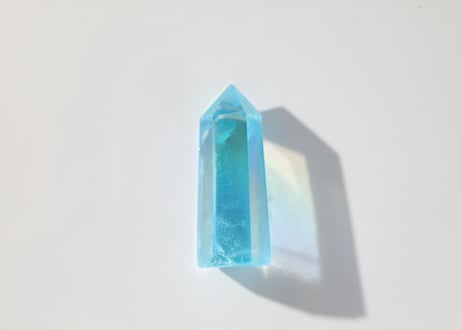 【bright】アクアオーラクォーツ ポイント