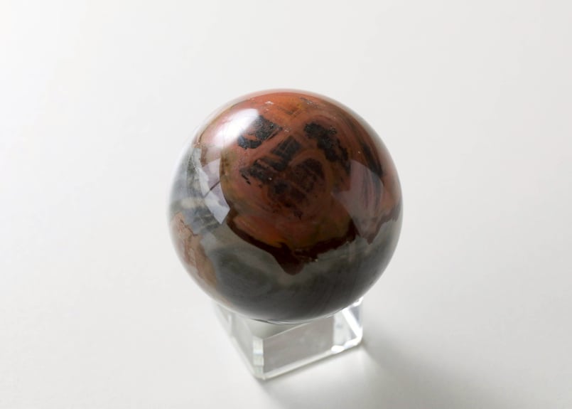 独創性の価値が高まる】ポリクロームジャスパー スフィア | Y.S.Y24