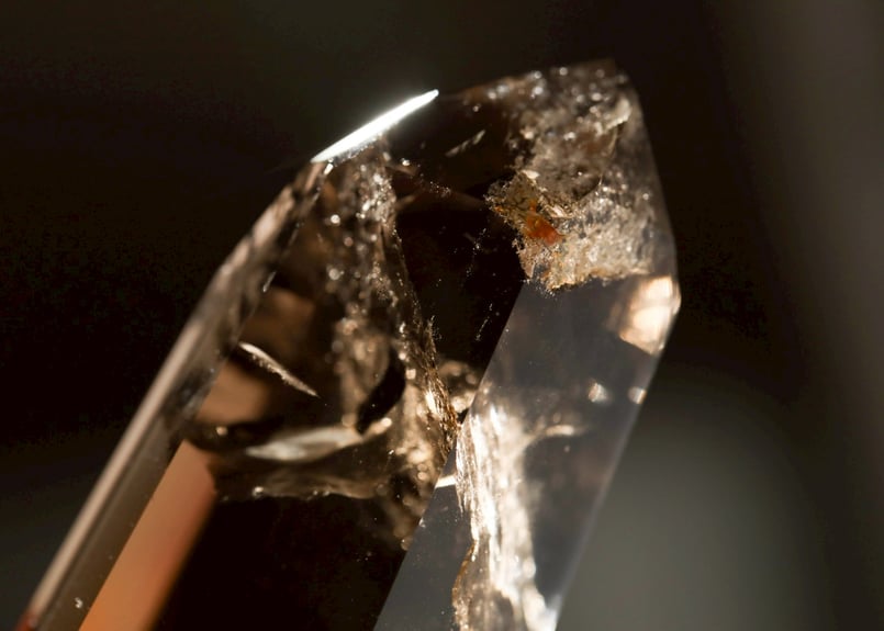 生命の灯火】ハイクオリティ スモーキークォーツ ポイント | Y.S.Y24