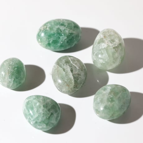 アメシスト、ストロベリークォーツ、ガーデンクォーツのセット グリーンストロベリークォーツ | STORES