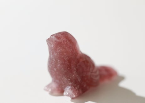 【愛で整える】ストロベリークォーツのことり
