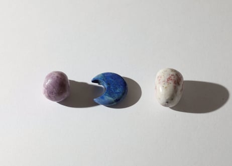 【新しい魔術を生み出す】レピドライト スカルの魔法の夜セット