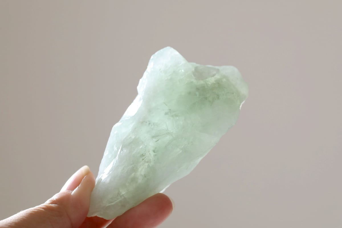 時給一億の技入り】グリーンアメジスト 原石 ※イベントクーポン使用