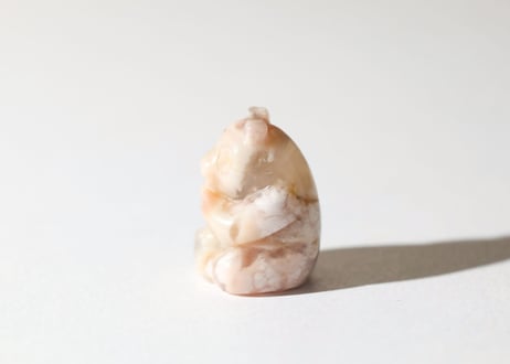 【あなたのための癒やし】チェリーブロッサムアゲート パンダ