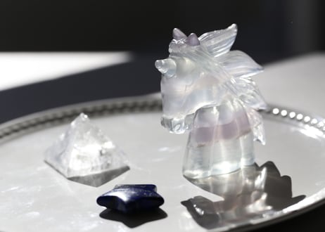 【石に願いを】出版記念！ ユニコーンとピラミッドのセット E