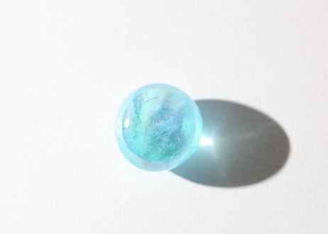 【調和と共に歩む】アクアオーラクォーツ タンブル
